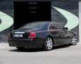 blanc Rolls Royce Ghost Series II 2017 for rent in Dubaï 10